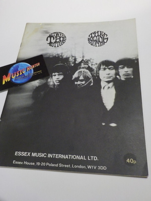 ROLLING STONES - BETWEEN THE BUTTONS NUOTTIKIRJA