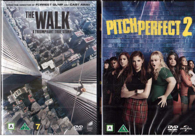 Pitch Perfect 2 ja The Walk (uusi)