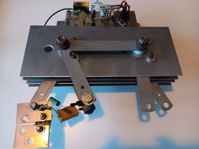 Hitsauskoneen tasasuuntaaja+ triac Tag T2512MK