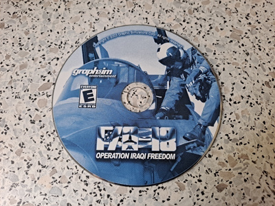 F/A 18: Operation Iraqi Freedom (PC)