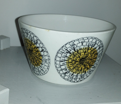 Arabia Kehäkukka pikku vuoka 12,5 cm