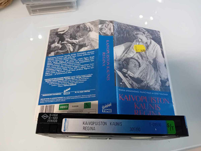 Kaivopuiston kaunis Regina
