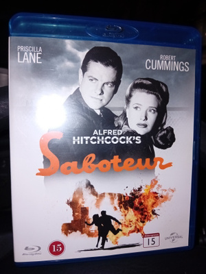 Blu-ray Saboteur ( SIS POSTIKULU )