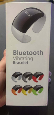 Bluetooth Vibrating Bracelet
