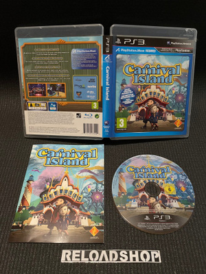 CARNIVAL ISLAND - Nordic PS3 - CiB