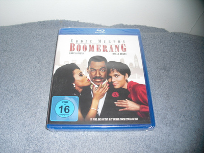 BOOMERANG (Eddie Murphy) BD, 1992, UUSI, EI FI-text***