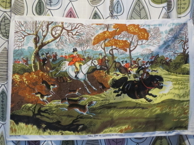 Norman Thelwell seinävaate hevosaiheella