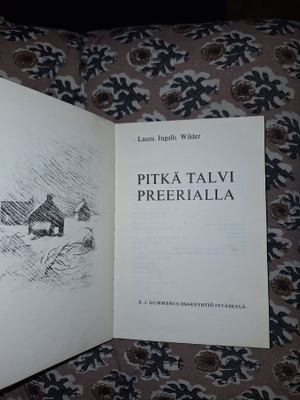 Laura Ingalls Wilder : Pitkä talvi preerialla 1pTahr