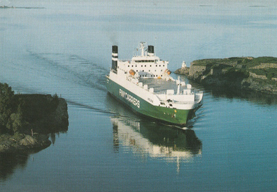 LAIVAKORTTI - M/S ARCTURUS