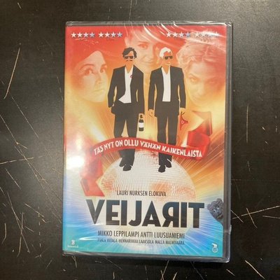 Veijarit DVD (UUSI)