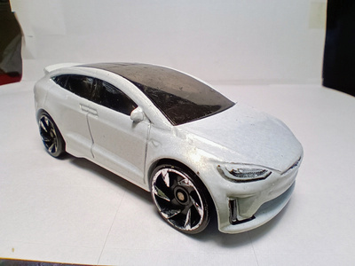 Tesla Mosel X Hot Wheels