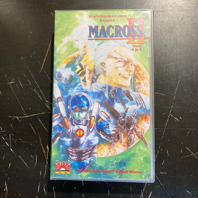 Macross II - osat 5 ja 6 VHS