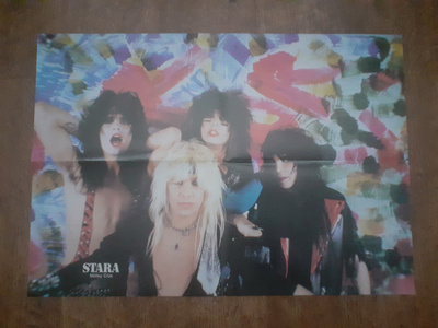 Mötley Crüe / Night Ranger juliste