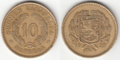 10 mk 1928