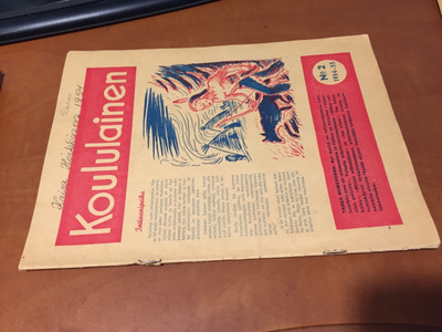 KOULULAINEN LEHTI 2/1954