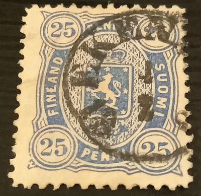 M-1885/25pen, ro. Kv. finEand