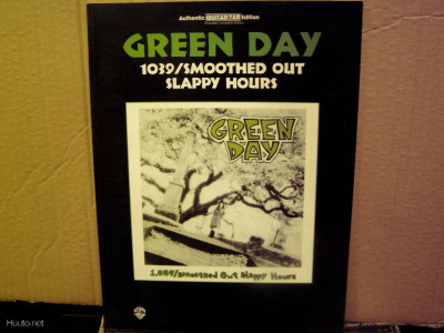 GREEN DAY 1039/ SMOOTHED OUT SLAPPY HOURS - GUITAR TAB NOTES