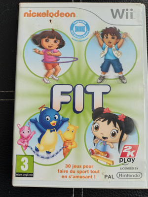 Wii Nickelodeon Fit