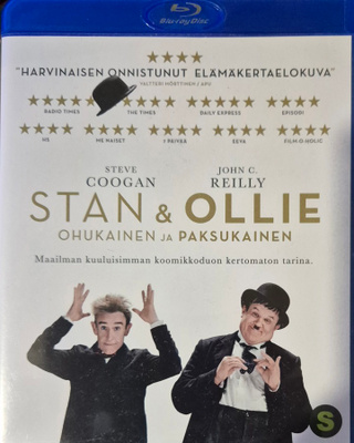 Stan & Ollie - Ohukainen ja paksukainen -Blu-Ray