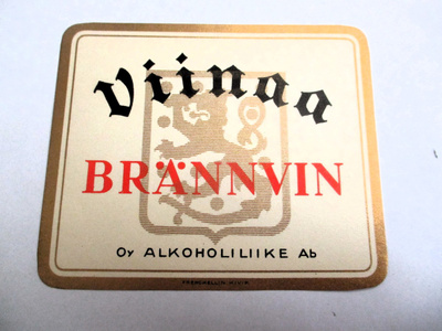 Oy Alkoholiliike; Viinaa