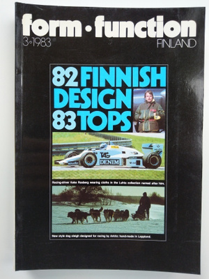 Form Function Finland 3 / 1983