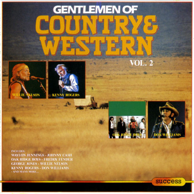 Various • Gentlemen Of Country & Western Vol. 2 CD