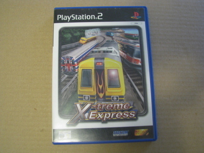 X-TREME EXPRESS ( ps II - peli )