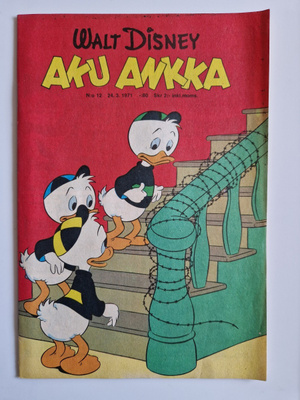 Aku Ankka 12/1971