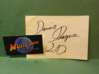 DENNIS DRAGON (SURF PUNKS) NIMIKIRJOITUS