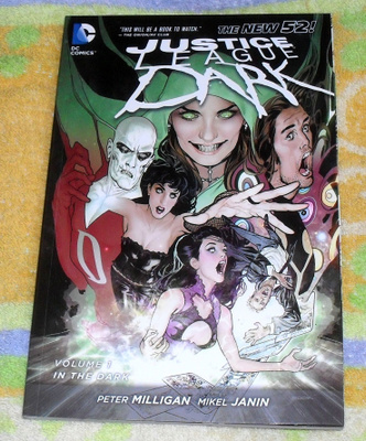 Justice League Dark TPB Vol. 1 - In The Dark