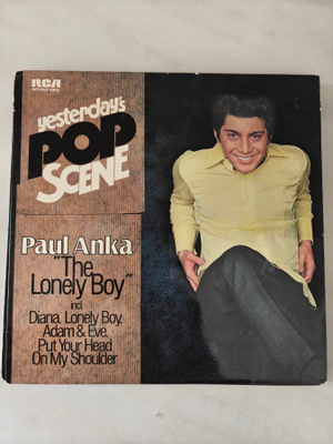 LP Paul anka