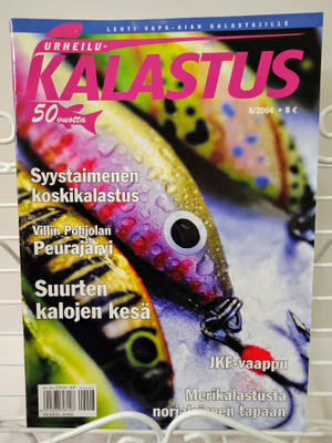 Urheilukalastus 6 2004