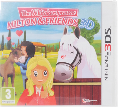 The Whitakers Present: Milton & Friends 3DS