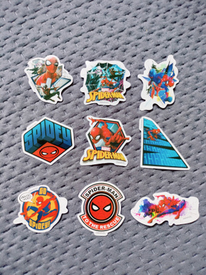 ~Spiderman tarrat~ 9kpl
