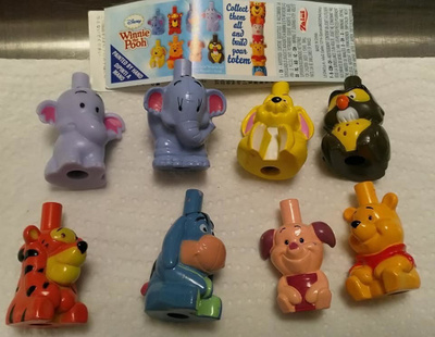 Zaini figuurit Winnie the pooh toteemit