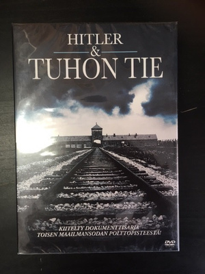 Hitler ja tuhon tie 3DVD (UUSI)