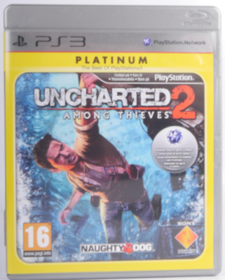 Uncharted 2: Among Thieves (Platinum)