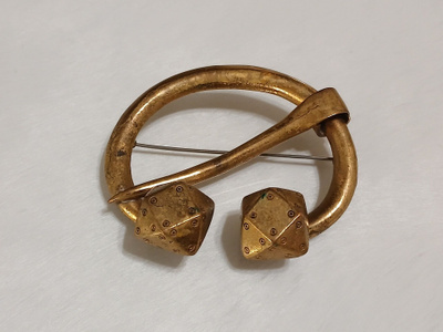 Vintage Kalevala Koru, Raision hevosenkenkäsolki pronssi