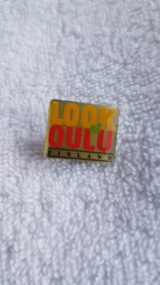 LOOK at OULU FINLAND Pinssi
