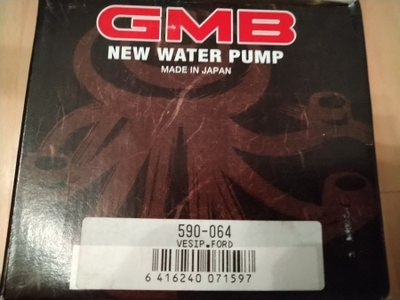 Ford Escort, Fiesta, Orion Vesipumppu GMB 590-064