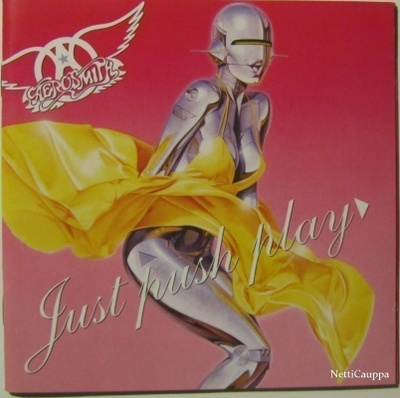 Aerosmith • Just Push Play CD