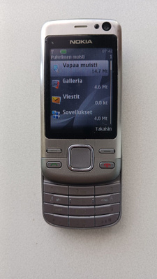 Nokia 6600i slide
