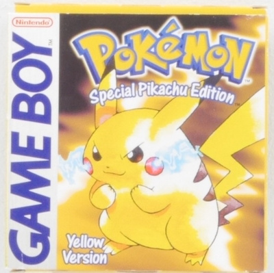 Pokemon Yellow Version