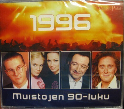 MUISTOJEN 90-LUKU 1996 CD