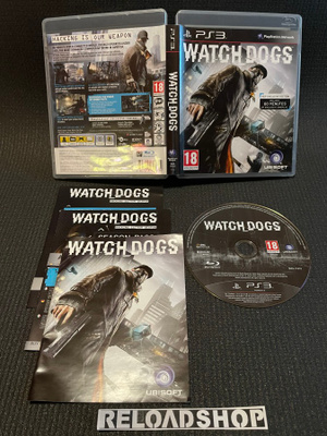 Watch Dogs PS3 - CiB