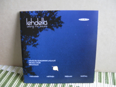 The HOL Choir:Among the leaves CD