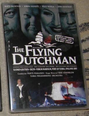 Wagner - The Flying Dutchman - DVD UUSI