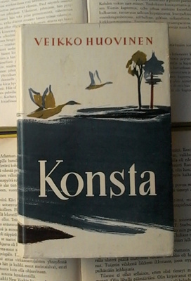 Veikko Huovinen - Konsta (gebunden Buch)
