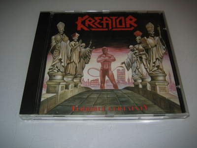 Kreator - Terrible Certainty (CD)