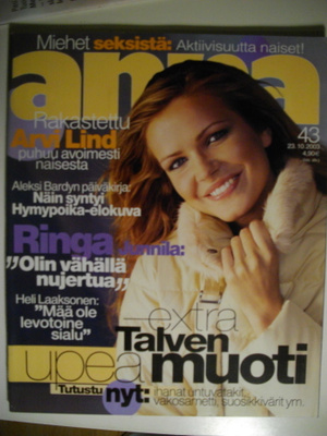 Anna lehti Nro 43/2003 (6.11)